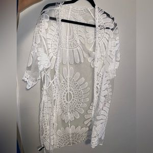 White kimono